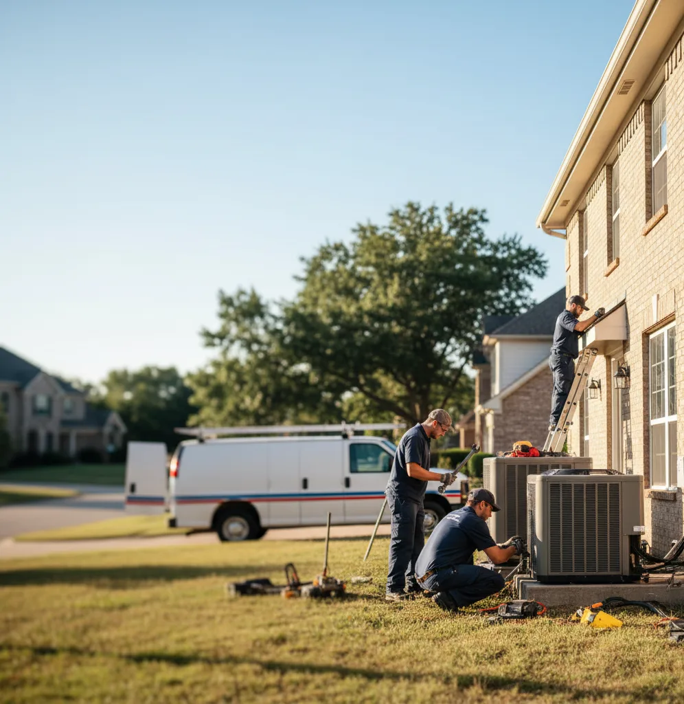 Furnace Repair in Long Branch, TX